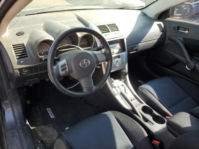 JTKDE167670176311 - 2007 TOYOTA SCION TC ნაცრისფერი ფოტო 8