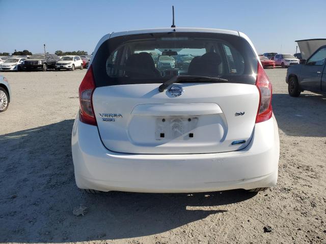 3N1CE2CP6EL405506 - 2014 NISSAN VERSA NOTE S WHITE photo 6