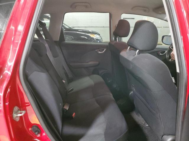 JHMGE8H44AC028565 - 2010 HONDA FIT SPORT RED photo 10
