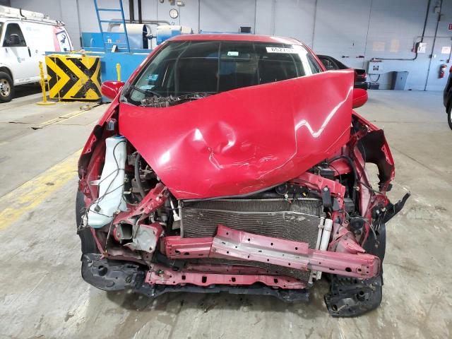 JHMGE8H44AC028565 - 2010 HONDA FIT SPORT RED photo 5