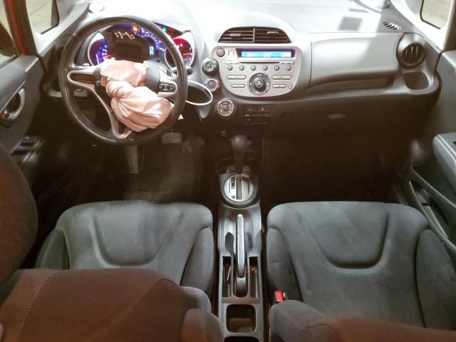 JHMGE8H44AC028565 - 2010 HONDA FIT SPORT RED photo 8