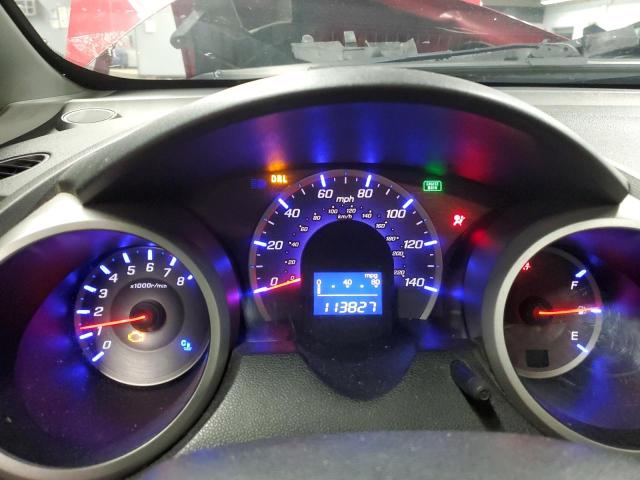 JHMGE8H44AC028565 - 2010 HONDA FIT SPORT RED photo 9