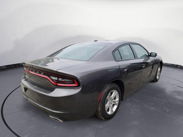 2C3CDXBG5NH179292 - 2022 DODGE CHARGER SXT GRAY photo 4