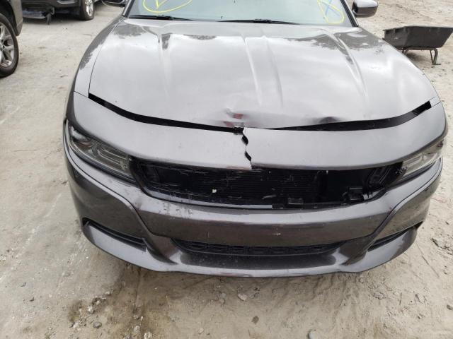 2C3CDXBG5NH179292 - 2022 DODGE CHARGER SXT GRAY photo 9