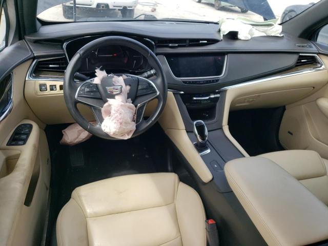 1GYKNARS5HZ246578 - 2017 CADILLAC XT5 BLACK photo 8