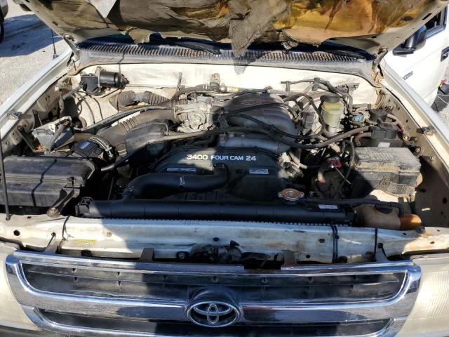 4TASN92N0WZ154750 - 1998 TOYOTA TACOMA XTRACAB PRERUNNER თეთრი ფოტო 11