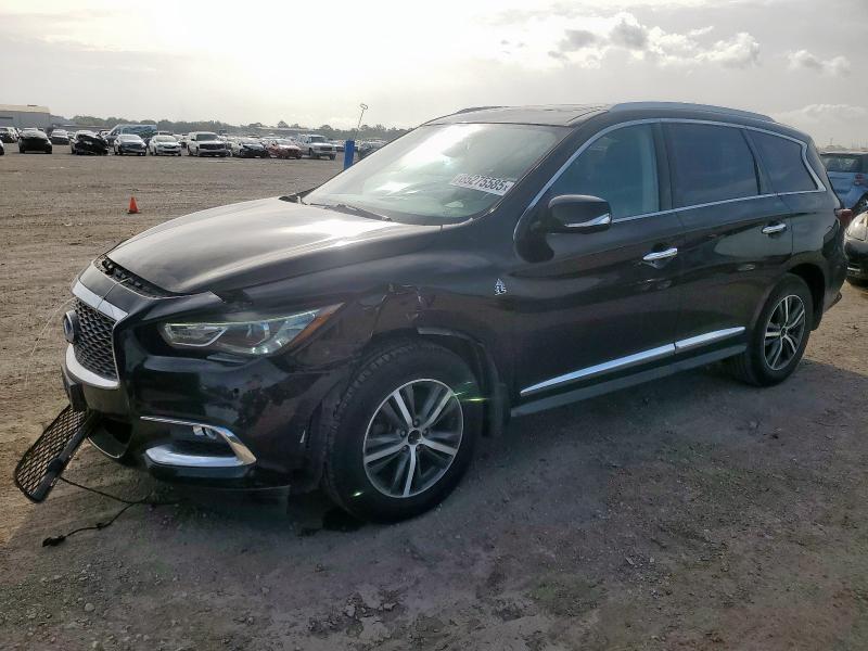 2018 INFINITI QX60, 