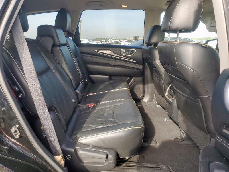 5N1DL0MN2JC505970 - 2018 INFINITI QX60 BLACK photo 11