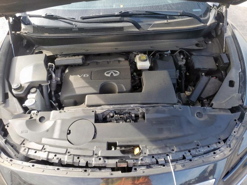 5N1DL0MN2JC505970 - 2018 INFINITI QX60 BLACK photo 12