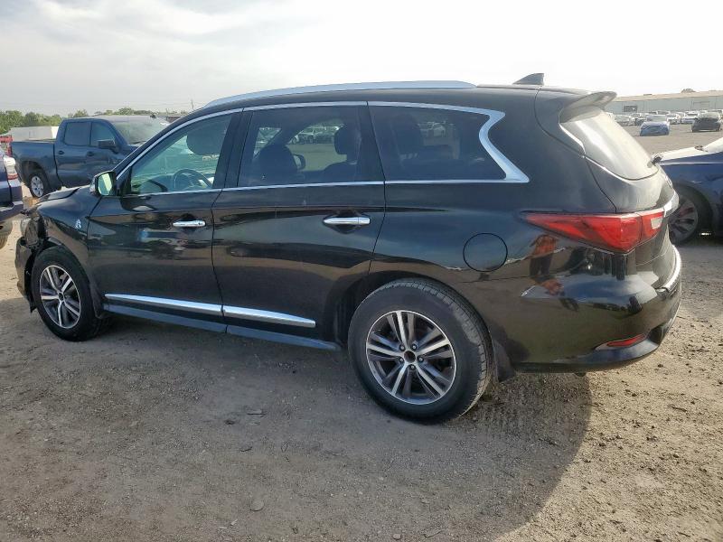 5N1DL0MN2JC505970 - 2018 INFINITI QX60 BLACK photo 2