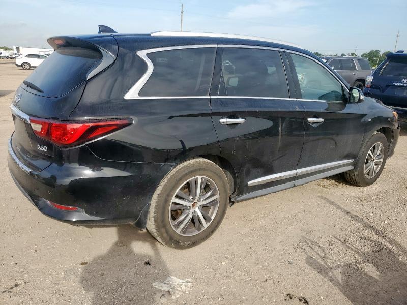 5N1DL0MN2JC505970 - 2018 INFINITI QX60 BLACK photo 3