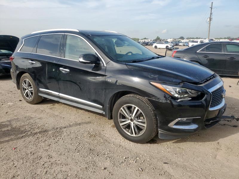 5N1DL0MN2JC505970 - 2018 INFINITI QX60 BLACK photo 4