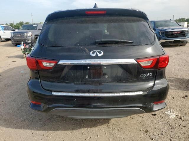 5N1DL0MN2JC505970 - 2018 INFINITI QX60 BLACK photo 6