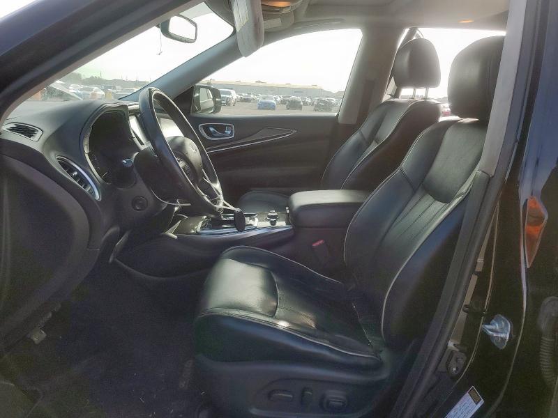 5N1DL0MN2JC505970 - 2018 INFINITI QX60 BLACK photo 7