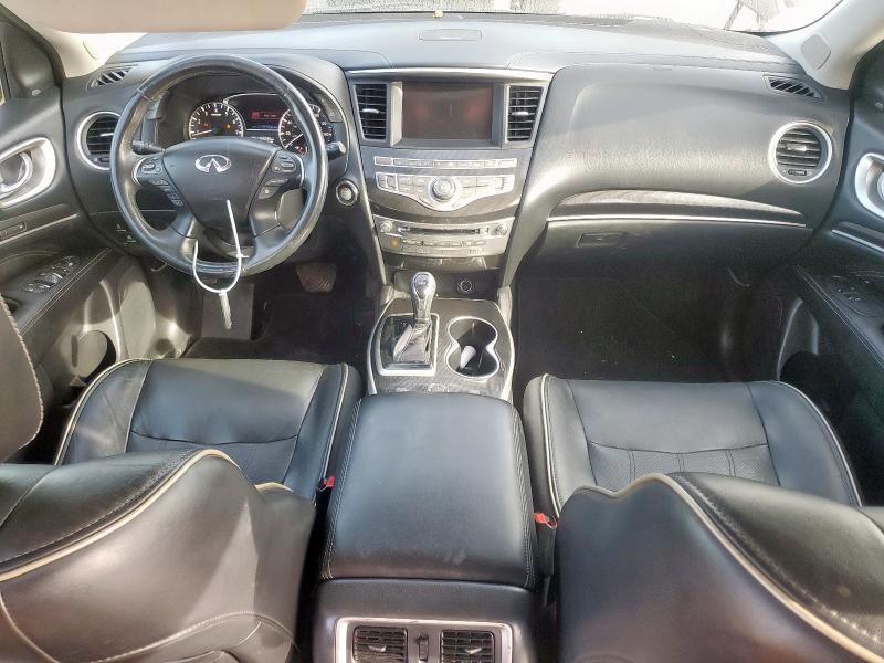 5N1DL0MN2JC505970 - 2018 INFINITI QX60 BLACK photo 8