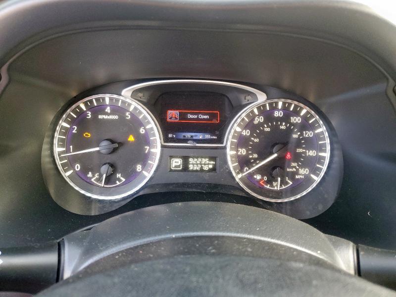 5N1DL0MN2JC505970 - 2018 INFINITI QX60 BLACK photo 9