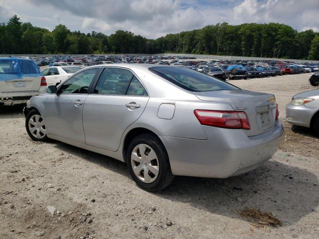 4T1BE46K87U726472 - 2007 TOYOTA CAMRY CE SILVER photo 2