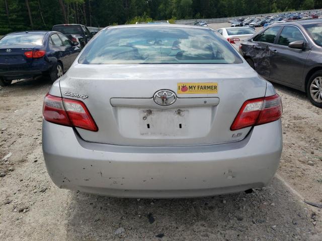 4T1BE46K87U726472 - 2007 TOYOTA CAMRY CE SILVER photo 6