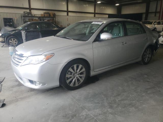 4T1BK3DB8BU389316 - 2011 TOYOTA AVALON BASE 银色 照片 1