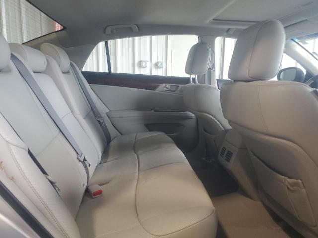 4T1BK3DB8BU389316 - 2011 TOYOTA AVALON BASE 银色 照片 10