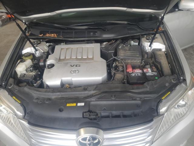 4T1BK3DB8BU389316 - 2011 TOYOTA AVALON BASE 银色 照片 11
