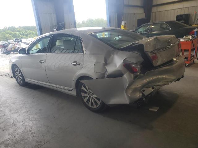 4T1BK3DB8BU389316 - 2011 TOYOTA AVALON BASE 银色 照片 2