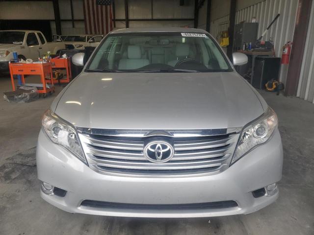 4T1BK3DB8BU389316 - 2011 TOYOTA AVALON BASE 银色 照片 5