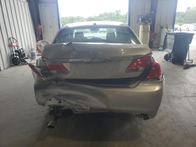 4T1BK3DB8BU389316 - 2011 TOYOTA AVALON BASE 银色 照片 6