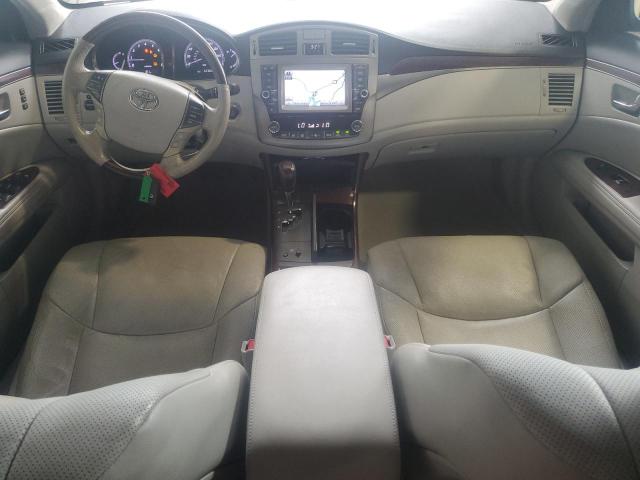 4T1BK3DB8BU389316 - 2011 TOYOTA AVALON BASE 银色 照片 8