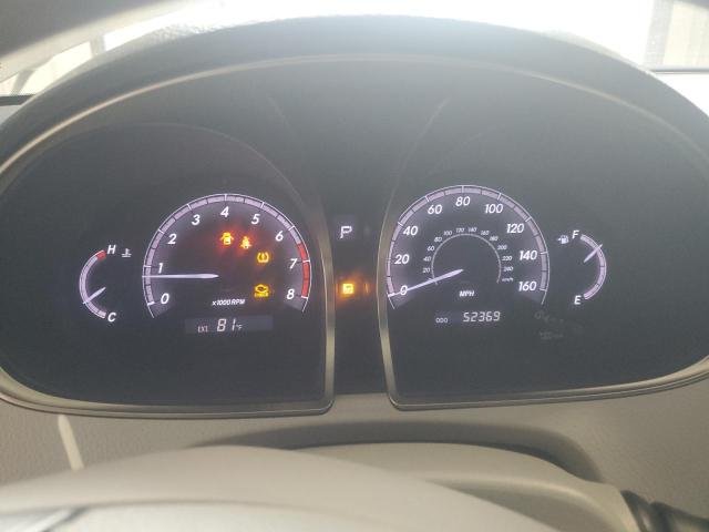 4T1BK3DB8BU389316 - 2011 TOYOTA AVALON BASE 银色 照片 9