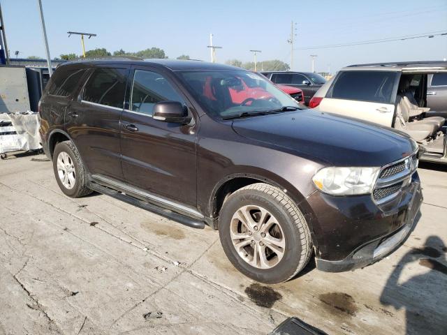 1C4RDJDG1CC285917 - 2012 DODGE DURANGO CREW BROWN photo 4