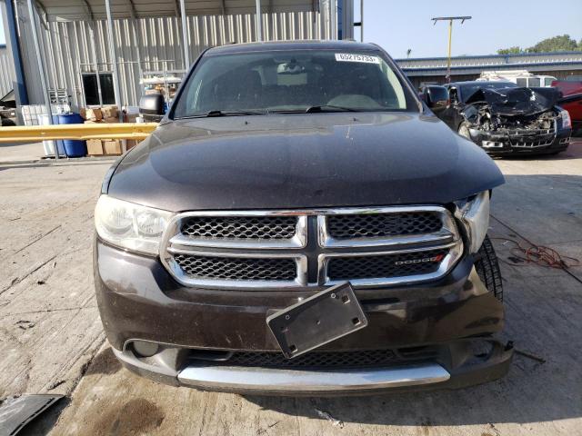 1C4RDJDG1CC285917 - 2012 DODGE DURANGO CREW BROWN photo 5