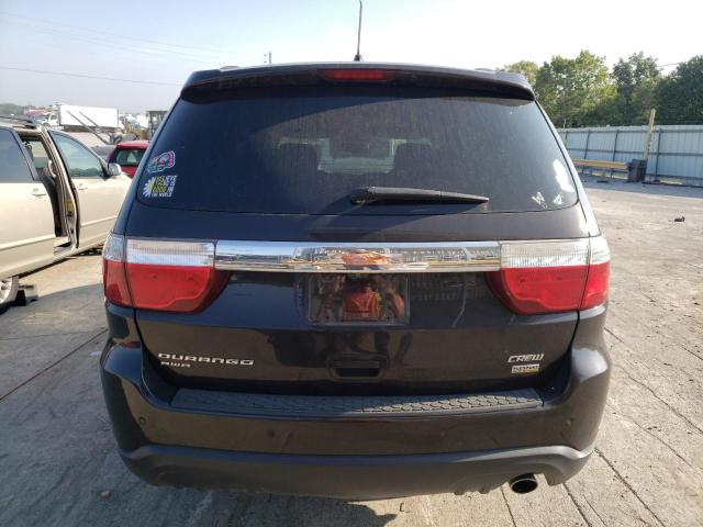 1C4RDJDG1CC285917 - 2012 DODGE DURANGO CREW BROWN photo 6