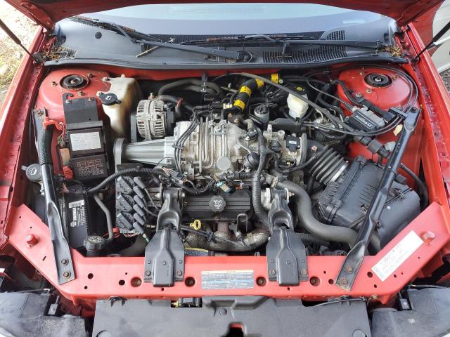 2G1WZ151549367729 - 2004 CHEVROLET MONTE CARL SS SUPERCHARGED RED photo 11