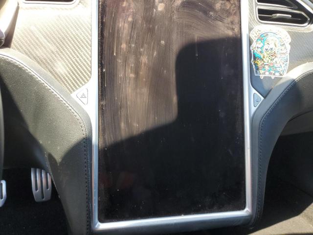 5YJSA1H1XEFP31861 - 2014 TESLA MODEL S წითელი ფოტო 9