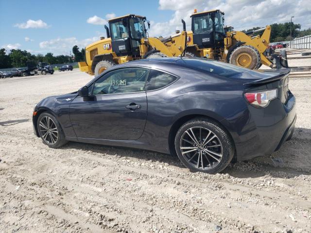 JF1ZNAA11E8702753 - 2014 TOYOTA SCION FR-S CHARCOAL photo 2