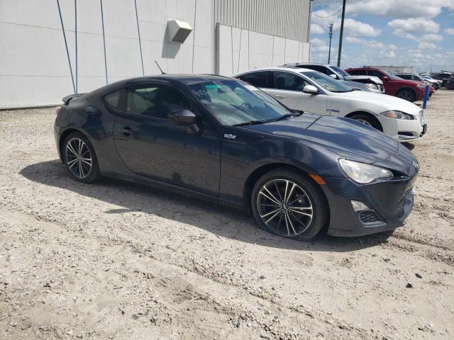 JF1ZNAA11E8702753 - 2014 TOYOTA SCION FR-S CHARCOAL photo 4