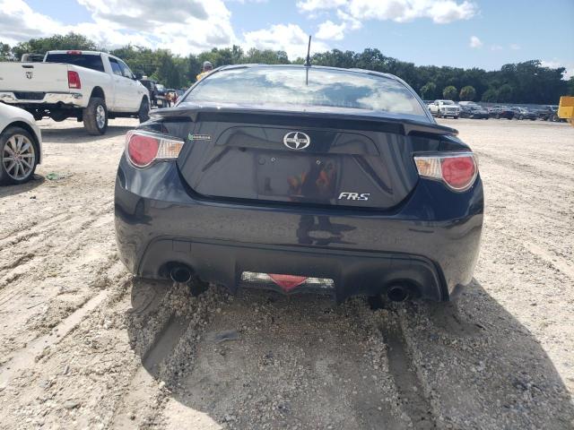 JF1ZNAA11E8702753 - 2014 TOYOTA SCION FR-S CHARCOAL photo 6