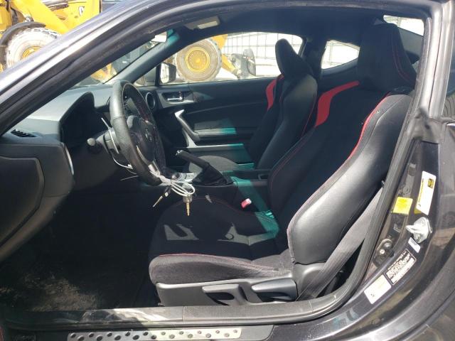 JF1ZNAA11E8702753 - 2014 TOYOTA SCION FR-S CHARCOAL photo 7