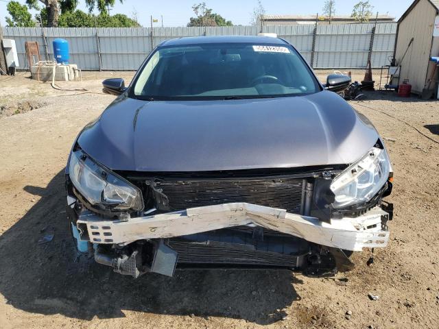 19XFC1F74HE203083 - 2017 HONDA CIVIC EXL GRAY photo 10