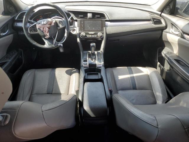 19XFC1F74HE203083 - 2017 HONDA CIVIC EXL GRAY photo 16