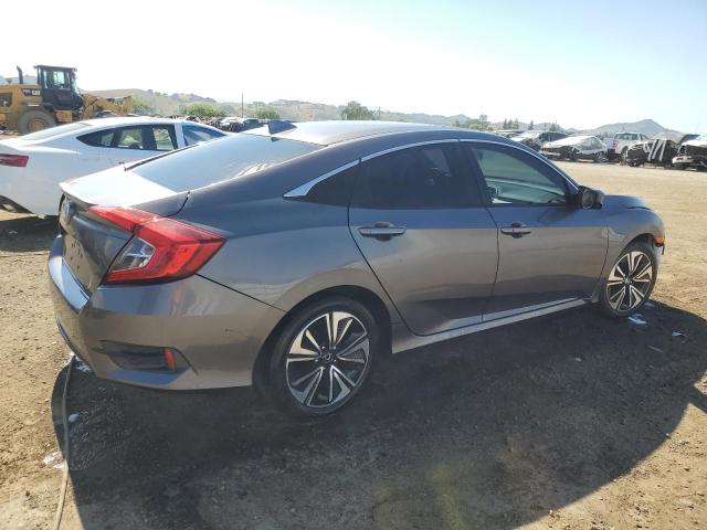 19XFC1F74HE203083 - 2017 HONDA CIVIC EXL GRAY photo 6