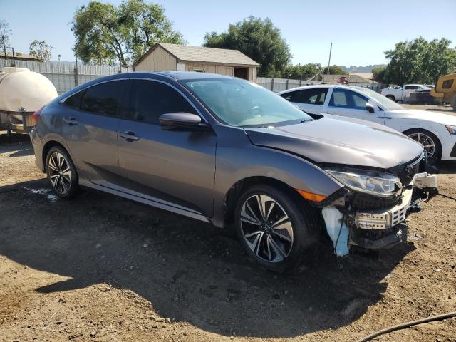 19XFC1F74HE203083 - 2017 HONDA CIVIC EXL GRAY photo 8