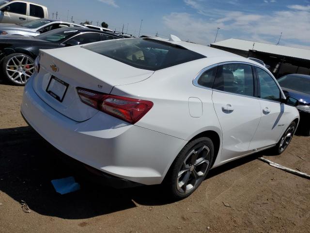 1G1ZD5ST4LF116389 - 2020 CHEVROLET MALIBU LT WHITE photo 3