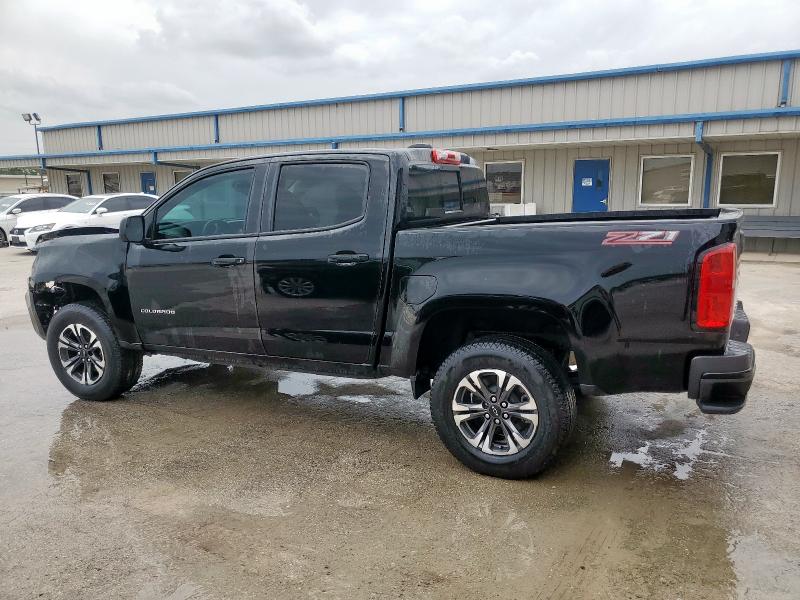 1GCGSDEN6N1204453 - 2022 CHEVROLET COLORADO Z71 BLACK photo 2