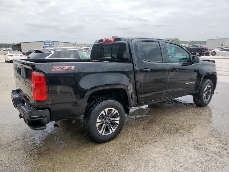 1GCGSDEN6N1204453 - 2022 CHEVROLET COLORADO Z71 BLACK photo 3