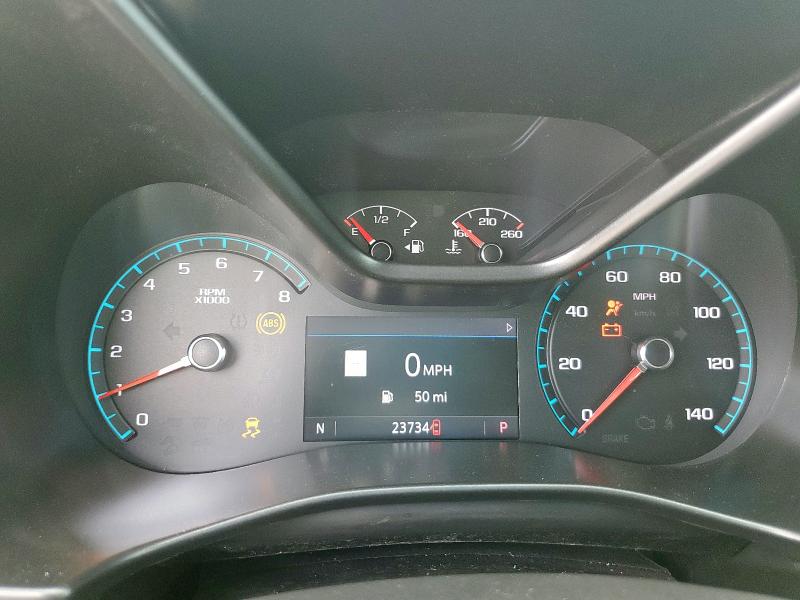 1GCGSDEN6N1204453 - 2022 CHEVROLET COLORADO Z71 BLACK photo 9