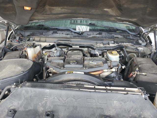 3C6UR5DL5EG106608 - 2014 RAM 2500 SLT ვერცხლისფერი ფოტო 11