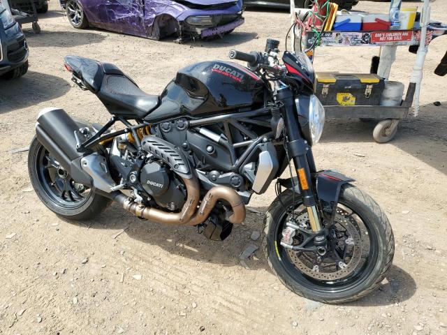 ZDM1RBZW9HB024279 - 2017 DUCATI MONSTER 1200 R BLACK photo 1