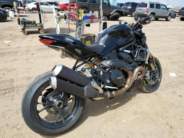 ZDM1RBZW9HB024279 - 2017 DUCATI MONSTER 1200 R BLACK photo 4